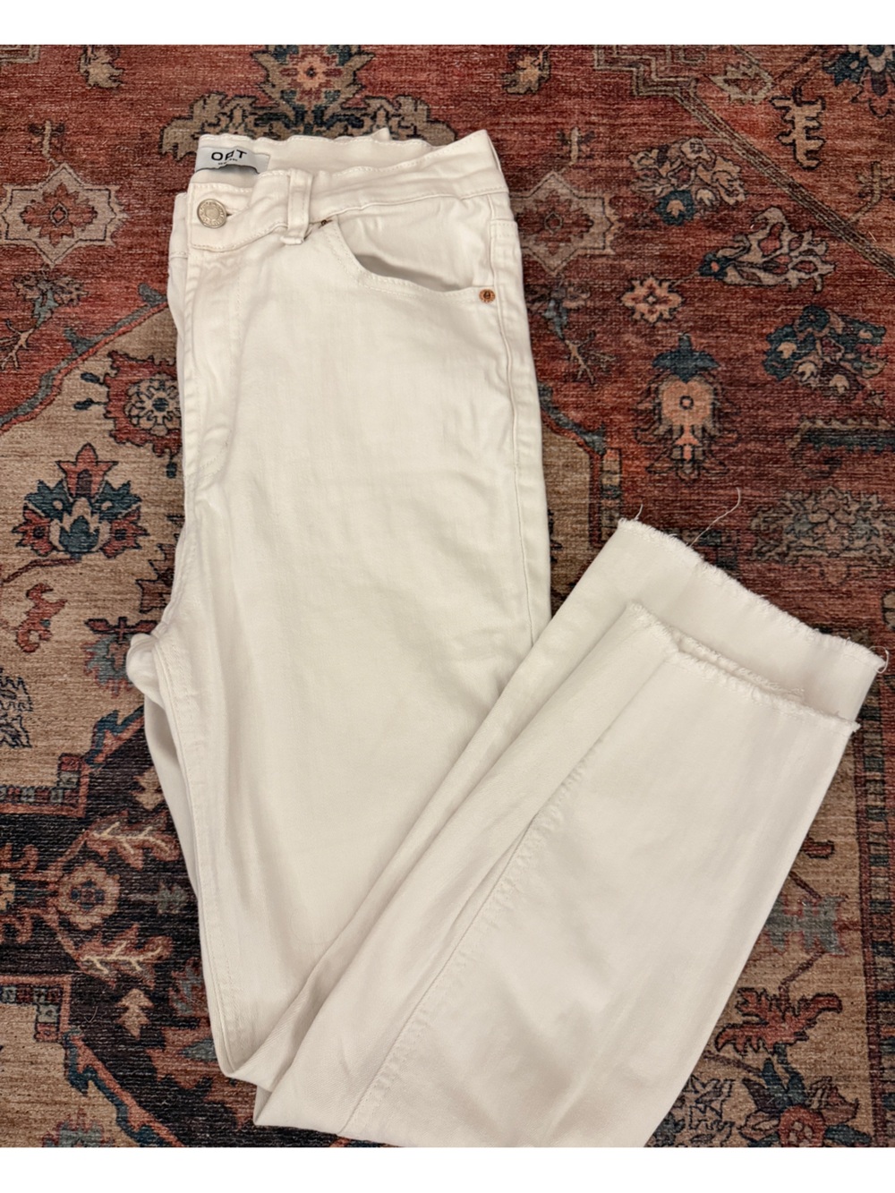 Oat New York White Jeans size 28